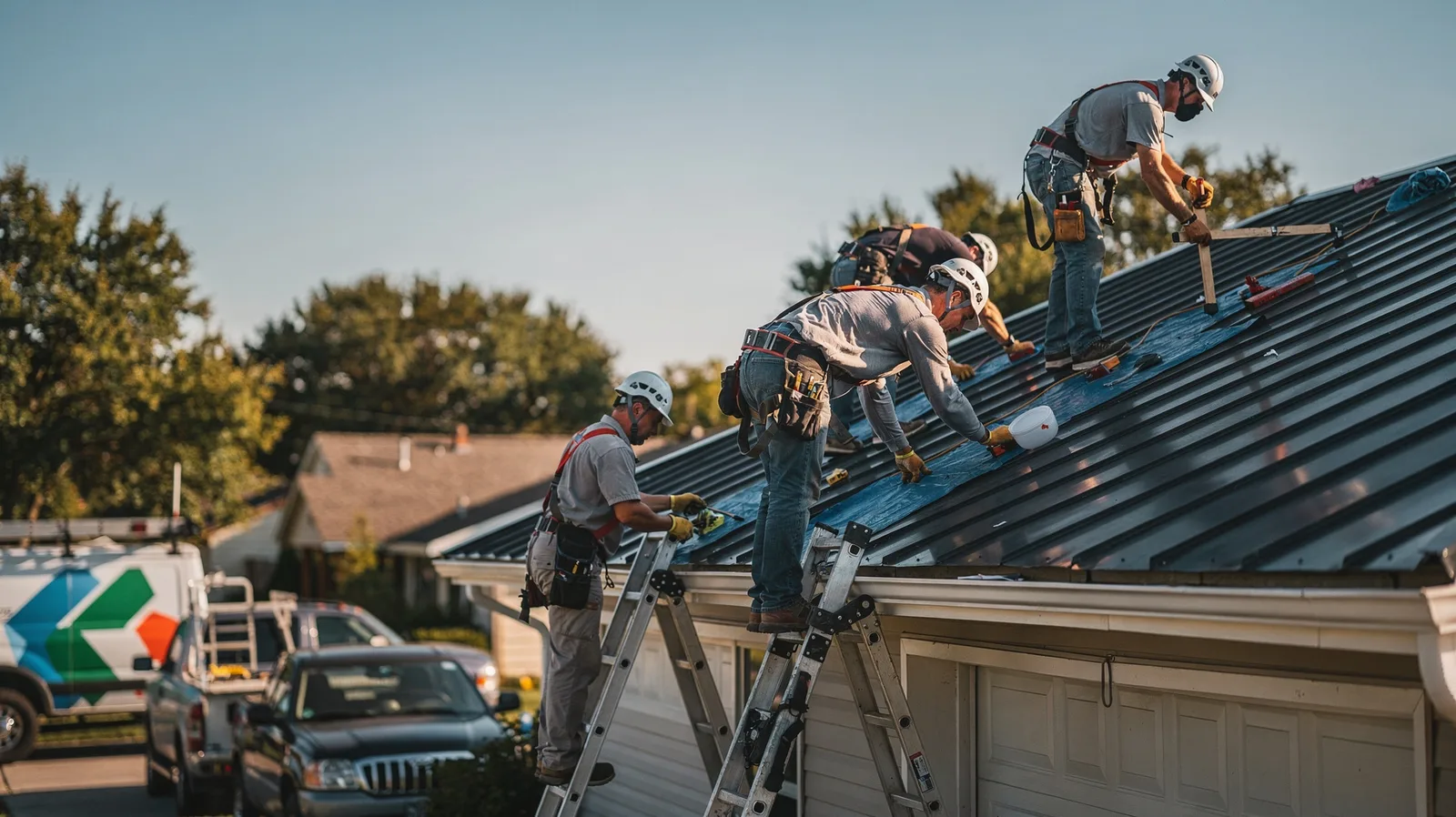Metal Roof Installation in Stoneham, ME near me